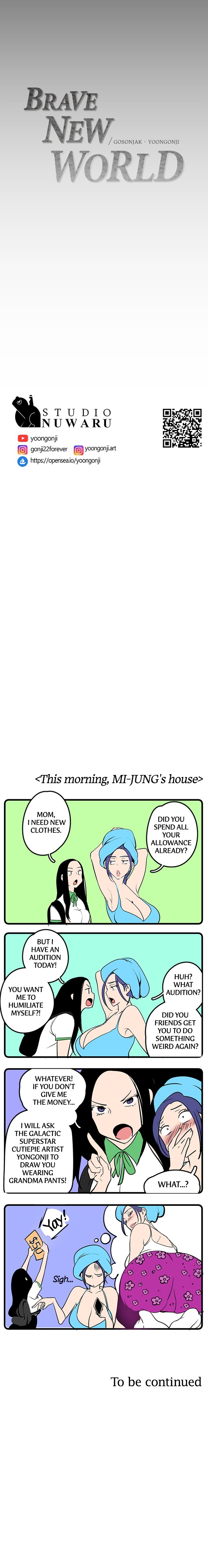 A Wonderful New World Chapter 134 - Page 17