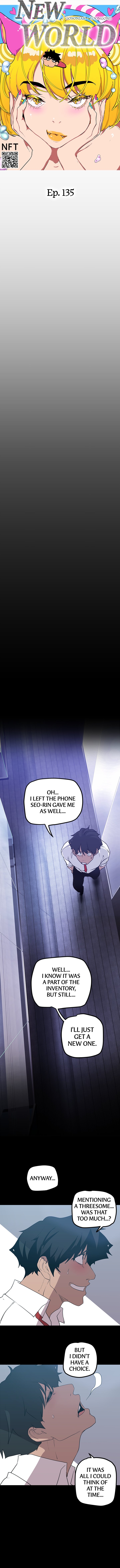 A Wonderful New World Chapter 135 - Page 5