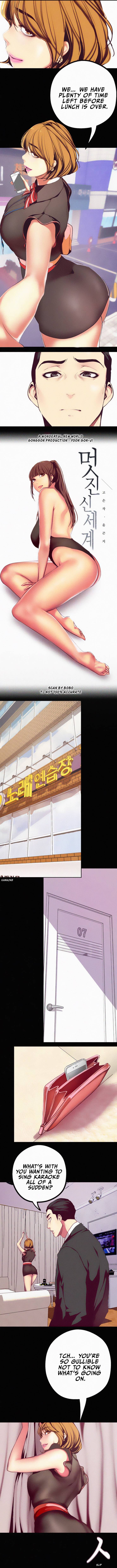 A Wonderful New World Chapter 14 - Page 3