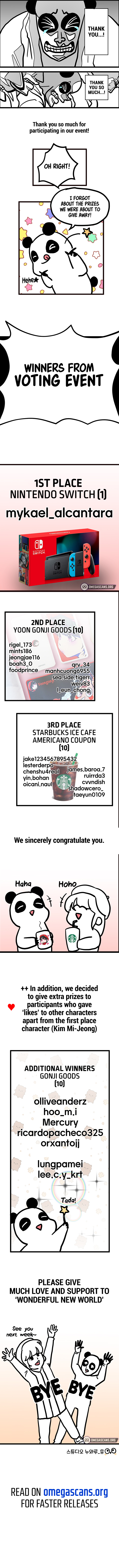 A Wonderful New World Chapter 147 - Page 15