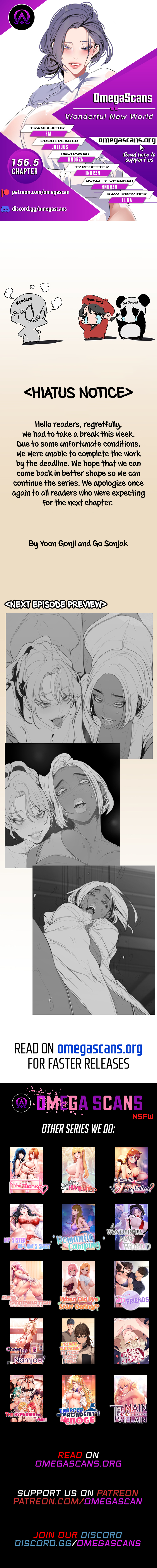 A Wonderful New World Chapter 156.5 - Page 1
