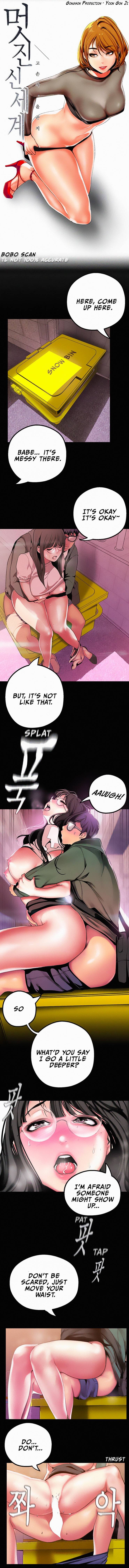 A Wonderful New World Chapter 16 - Page 4