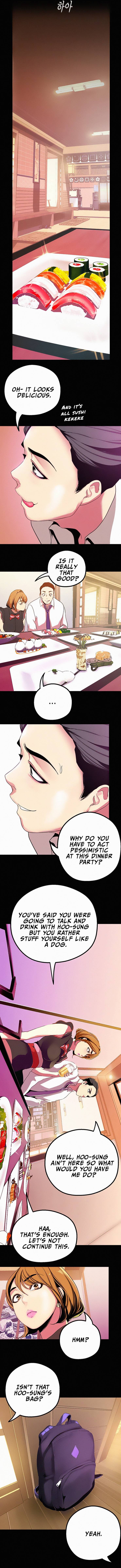 A Wonderful New World Chapter 16 - Page 8