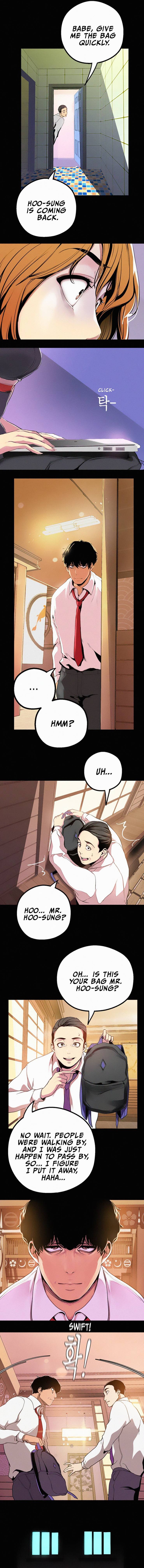 A Wonderful New World Chapter 17 - Page 6