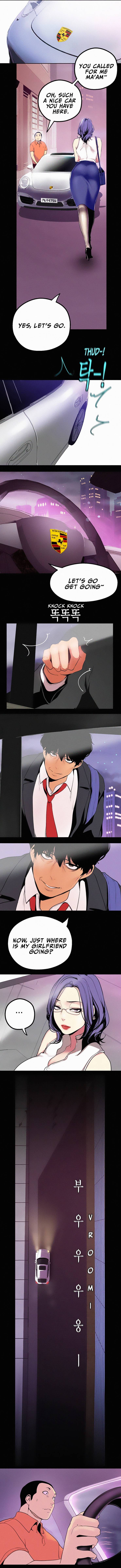 A Wonderful New World Chapter 17 - Page 8