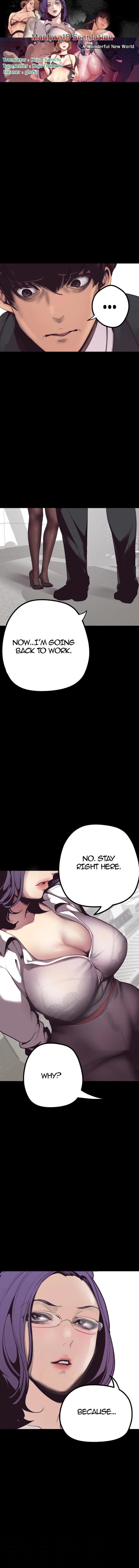 A Wonderful New World Chapter 2 - Page 1