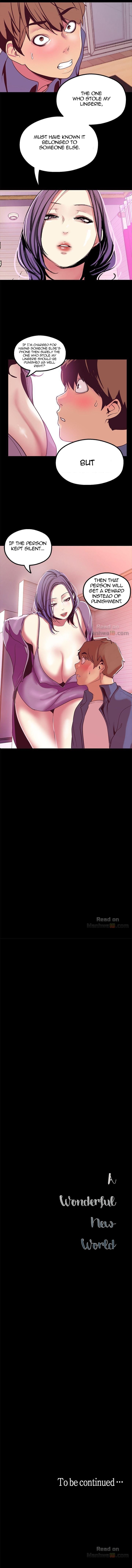 A Wonderful New World Chapter 20 - Page 12