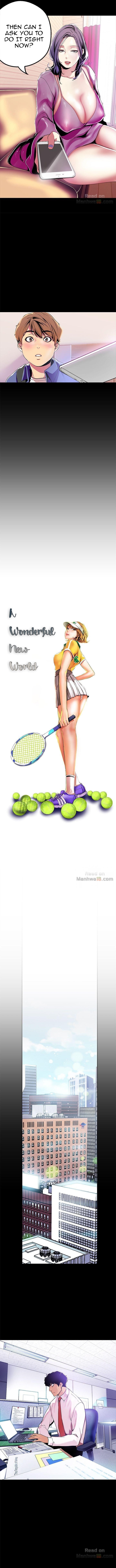 A Wonderful New World Chapter 20 - Page 6