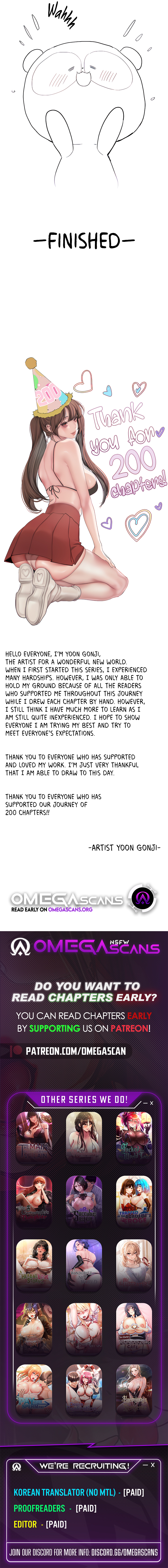 A Wonderful New World Chapter 200 - Page 13