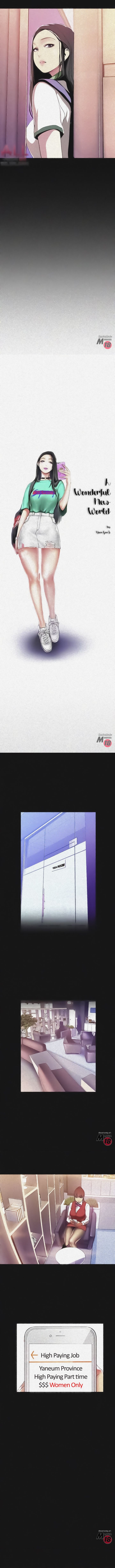 A Wonderful New World Chapter 21 - Page 4