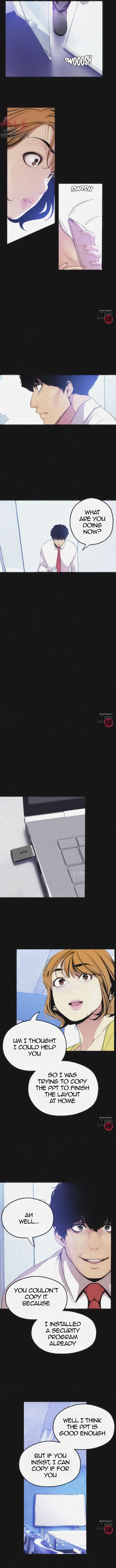 A Wonderful New World Chapter 21 - Page 8