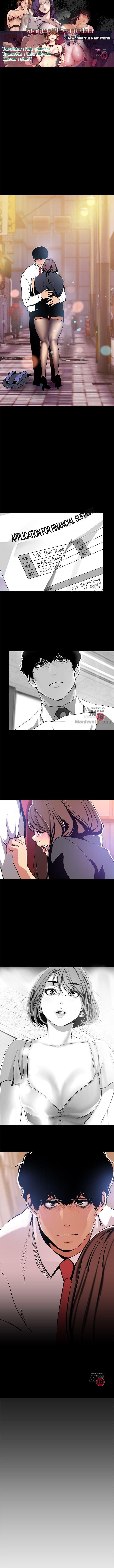 A Wonderful New World Chapter 23 - Page 1