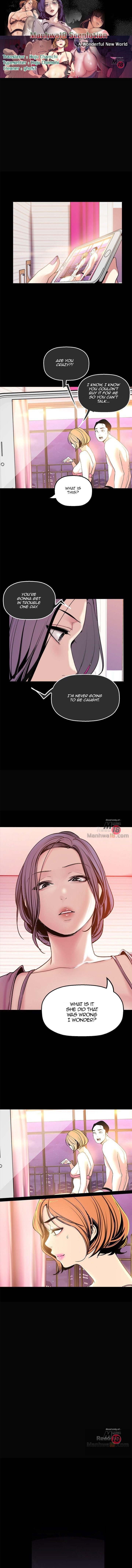 A Wonderful New World Chapter 24 - Page 1