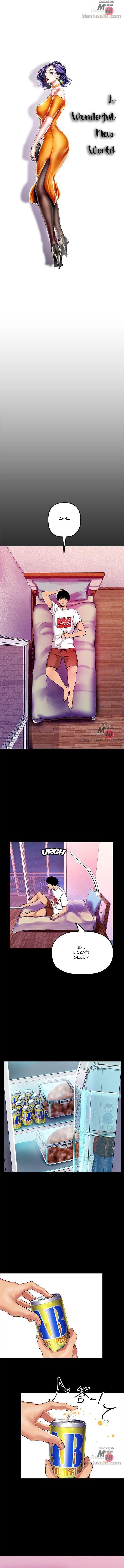 A Wonderful New World Chapter 24 - Page 3