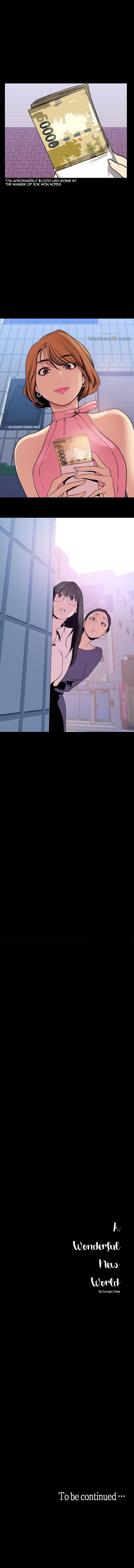 A Wonderful New World Chapter 25 - Page 12