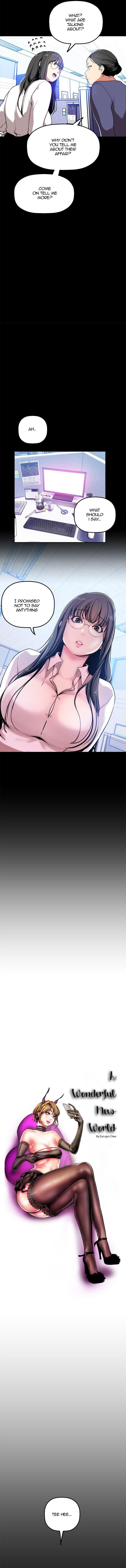 A Wonderful New World Chapter 25 - Page 3