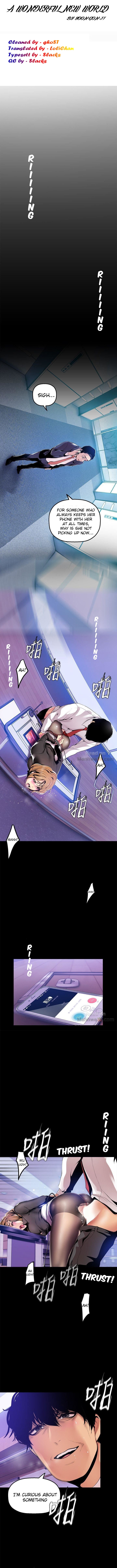 A Wonderful New World Chapter 29 - Page 7