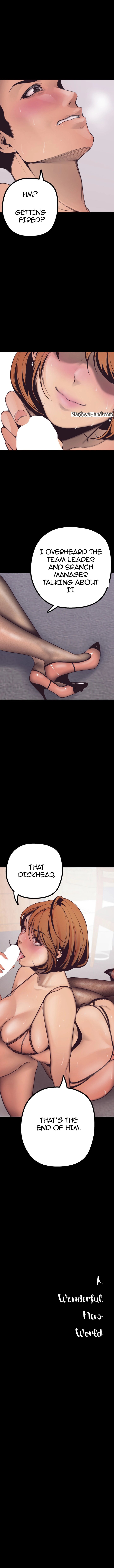 A Wonderful New World Chapter 3 - Page 29