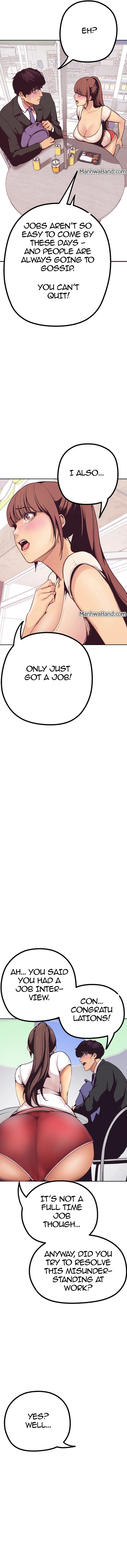 A Wonderful New World Chapter 3 - Page 6