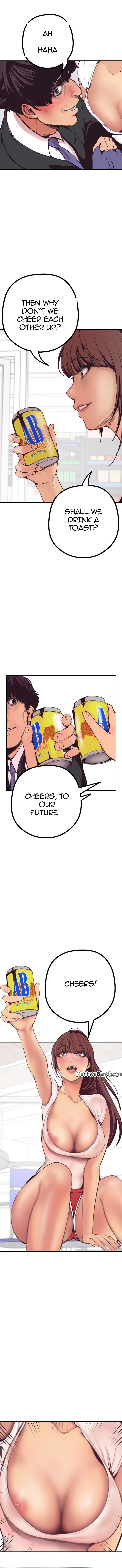 A Wonderful New World Chapter 3 - Page 8