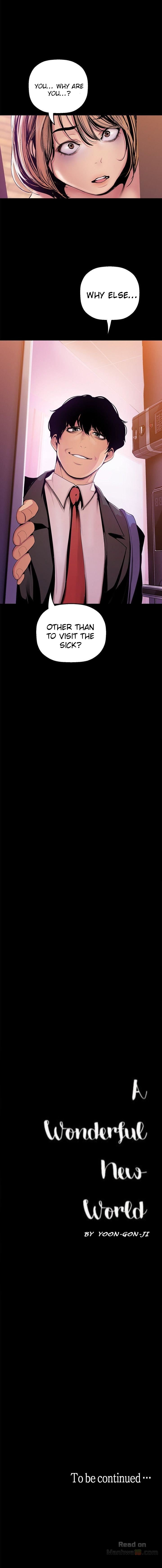 A Wonderful New World Chapter 31 - Page 11