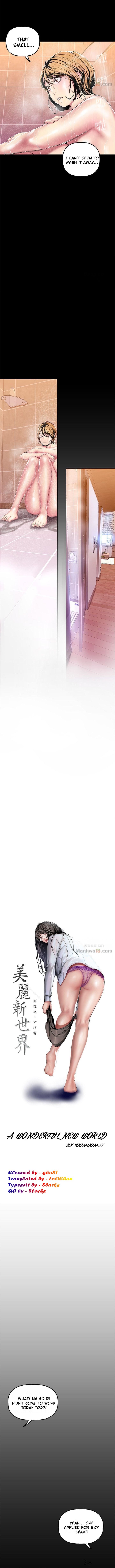 A Wonderful New World Chapter 31 - Page 4