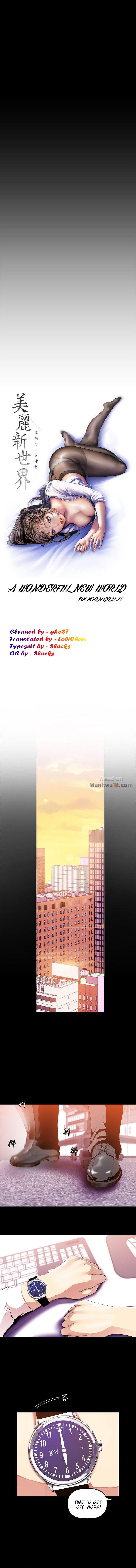 A Wonderful New World Chapter 32 - Page 4