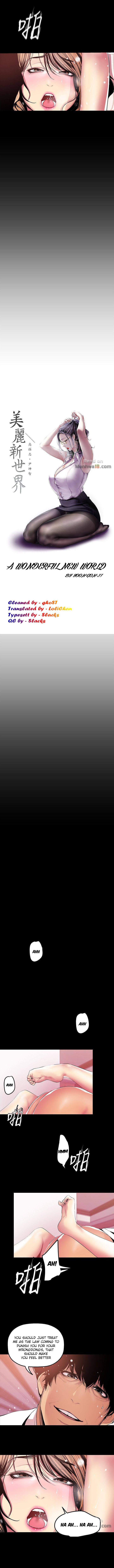 A Wonderful New World Chapter 33 - Page 3