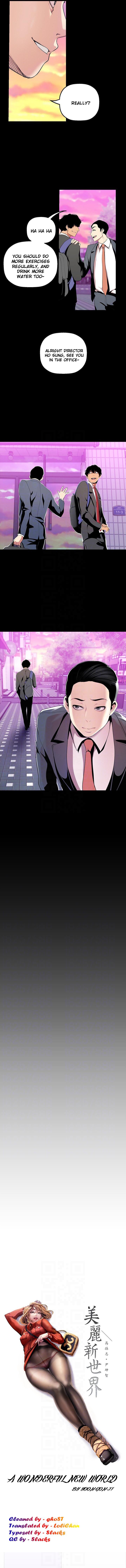 A Wonderful New World Chapter 34 - Page 3