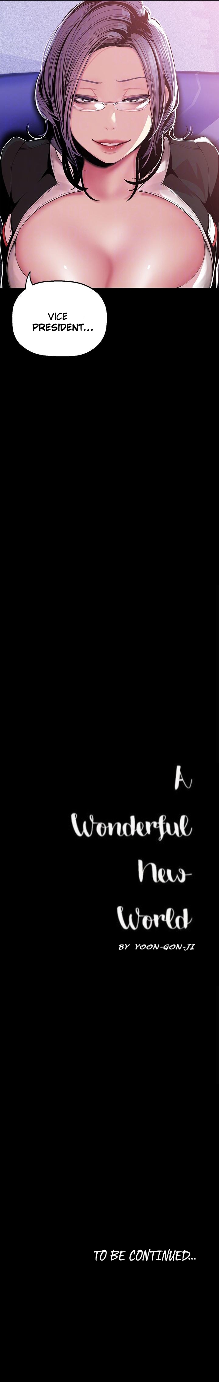 A Wonderful New World Chapter 35 - Page 12