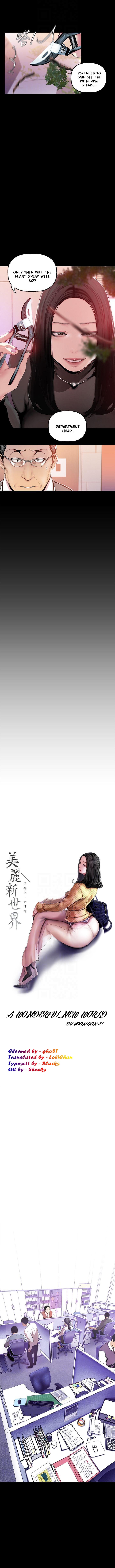 A Wonderful New World Chapter 35 - Page 4