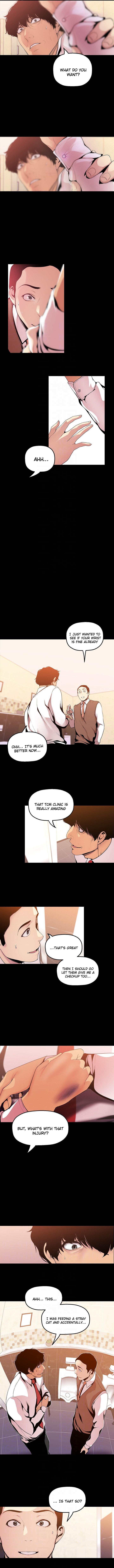 A Wonderful New World Chapter 35 - Page 8