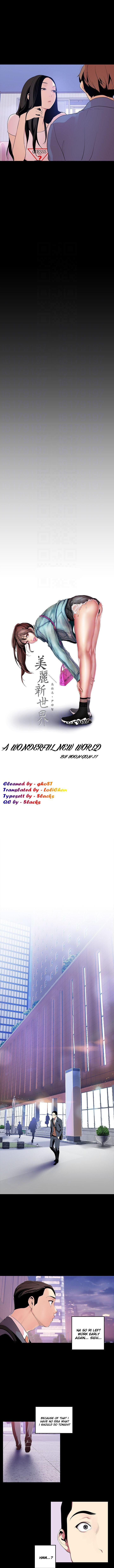 A Wonderful New World Chapter 37 - Page 3