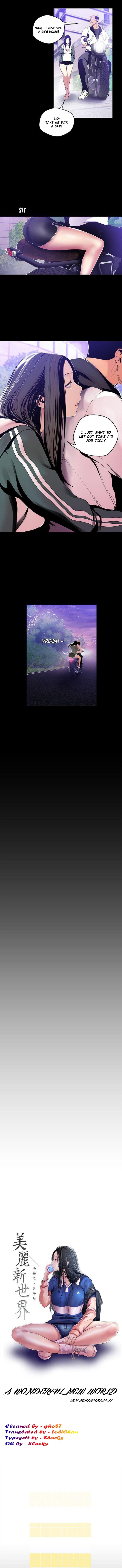 A Wonderful New World Chapter 38 - Page 2