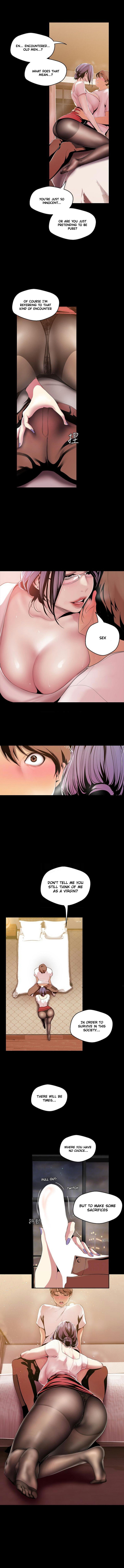 A Wonderful New World Chapter 38 - Page 7