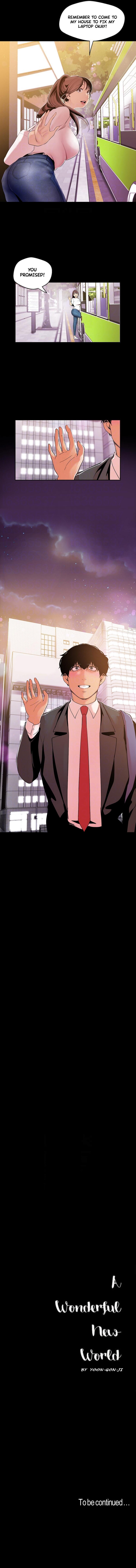 A Wonderful New World Chapter 39 - Page 12