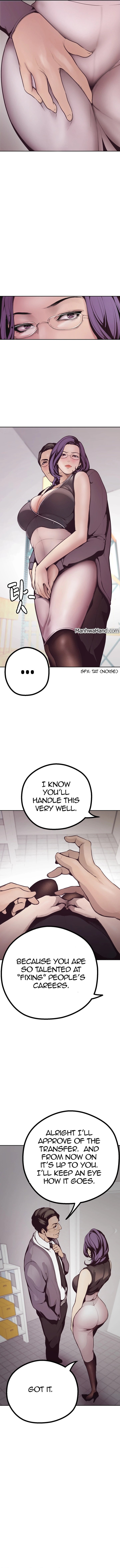 A Wonderful New World Chapter 4 - Page 6