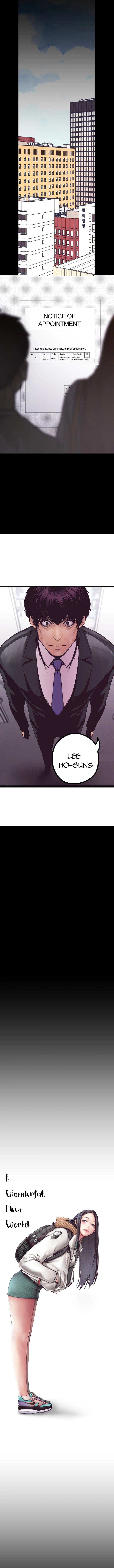 A Wonderful New World Chapter 4 - Page 9