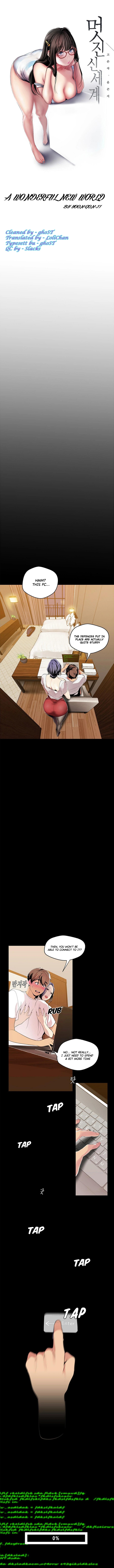 A Wonderful New World Chapter 41 - Page 7