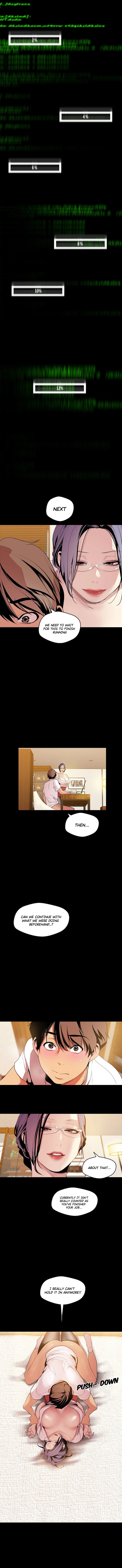 A Wonderful New World Chapter 41 - Page 8