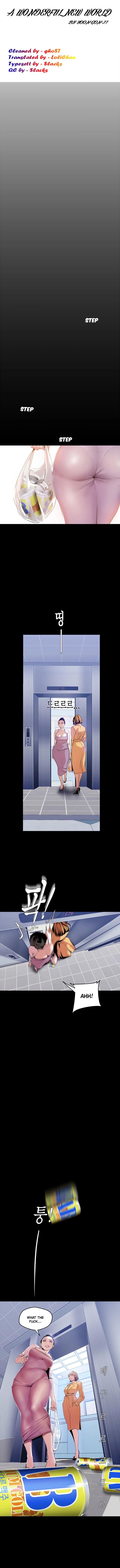 A Wonderful New World Chapter 42 - Page 7