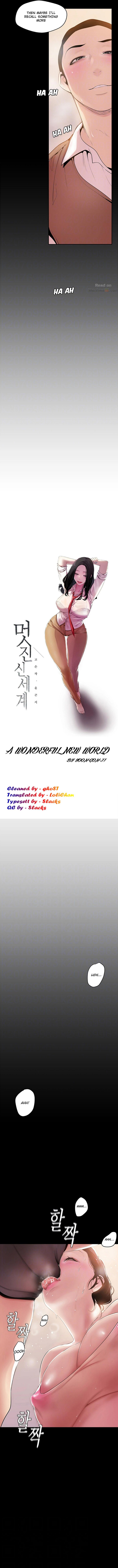 A Wonderful New World Chapter 43 - Page 4