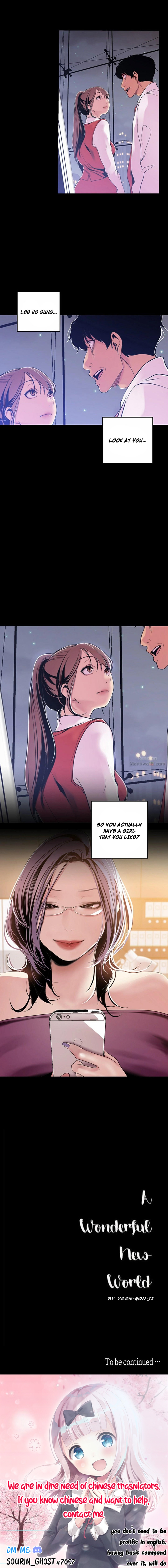 A Wonderful New World Chapter 44 - Page 11