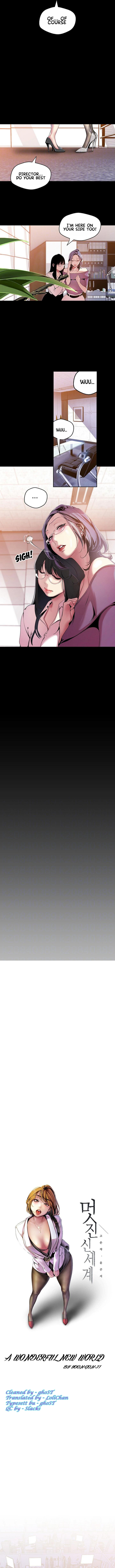 A Wonderful New World Chapter 45 - Page 3