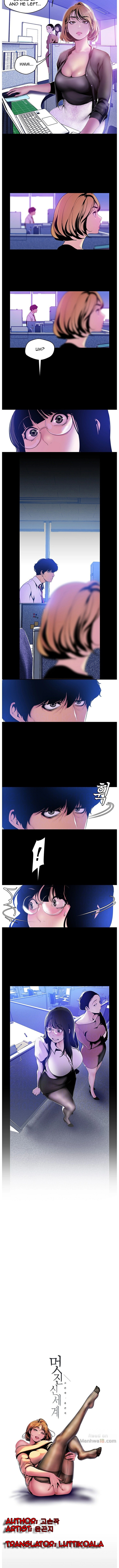 A Wonderful New World Chapter 50 - Page 3