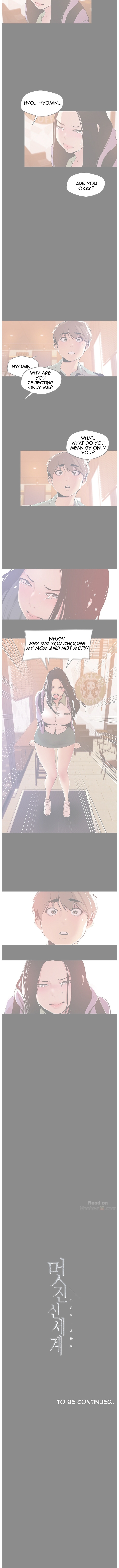 A Wonderful New World Chapter 50 - Page 9