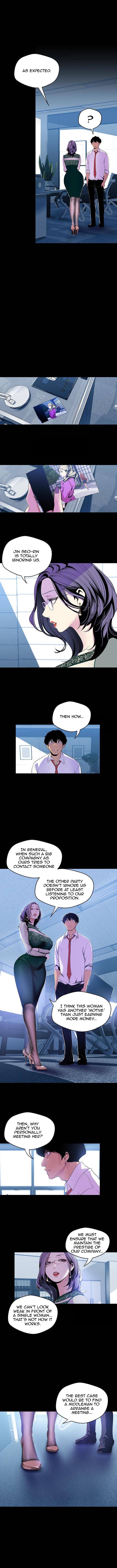 A Wonderful New World Chapter 55 - Page 8