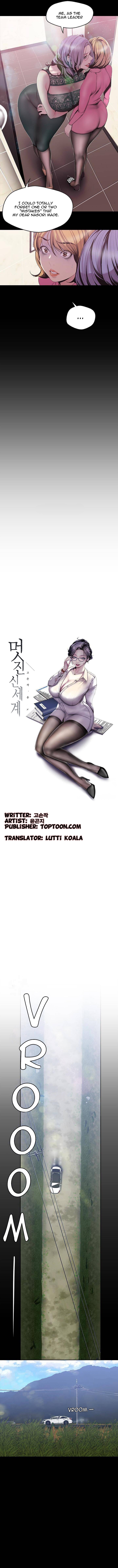 A Wonderful New World Chapter 57 - Page 2