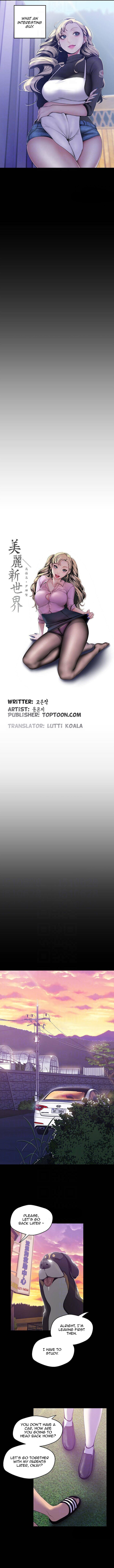 A Wonderful New World Chapter 59 - Page 4