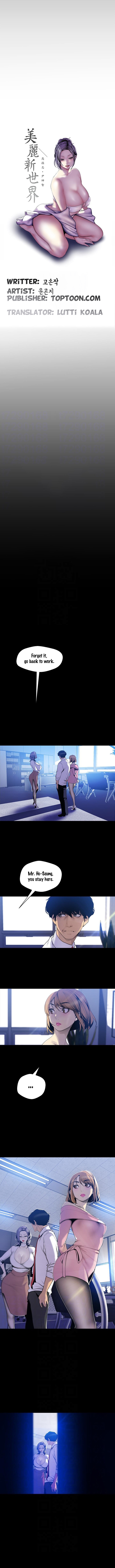 A Wonderful New World Chapter 63 - Page 2